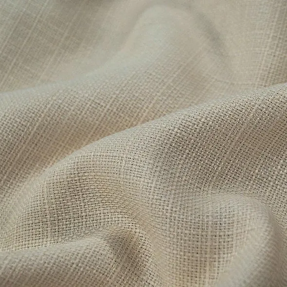 1pc - Rustic Linen Table Linen 120"x156" Banquet - Ivory