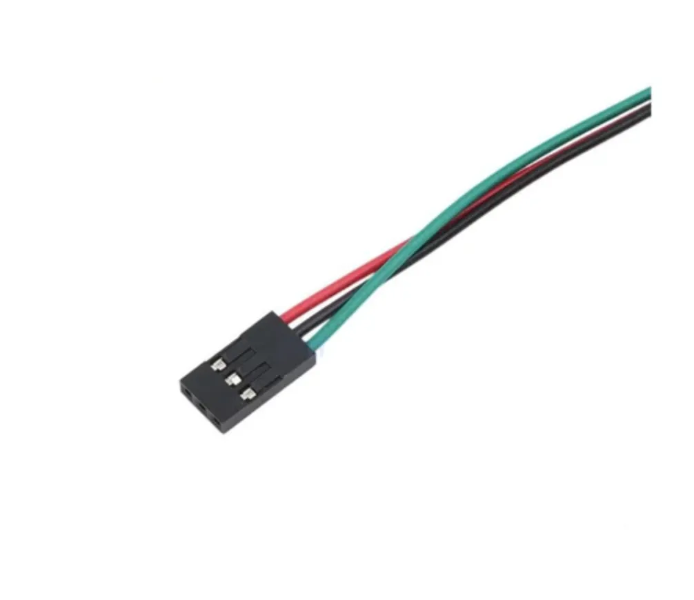 3-Pin Jumper Wire - Female to Female (70 cm)