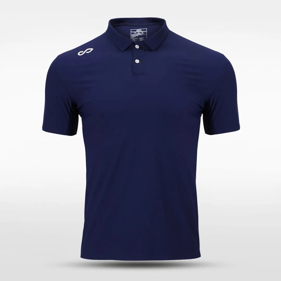 Adult Lapel Polo Shirt Pro
