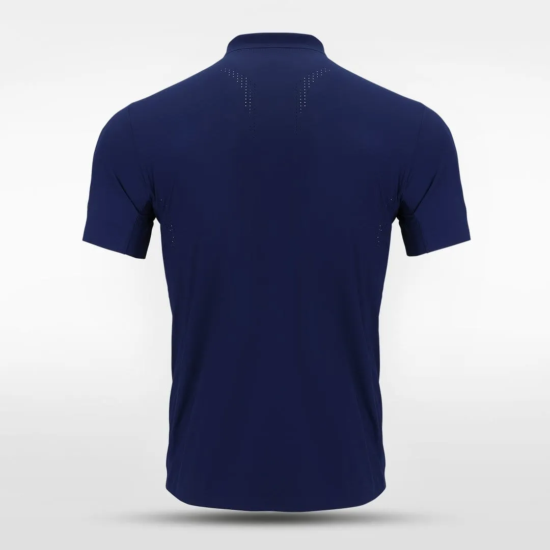 Adult Lapel Polo Shirt Pro