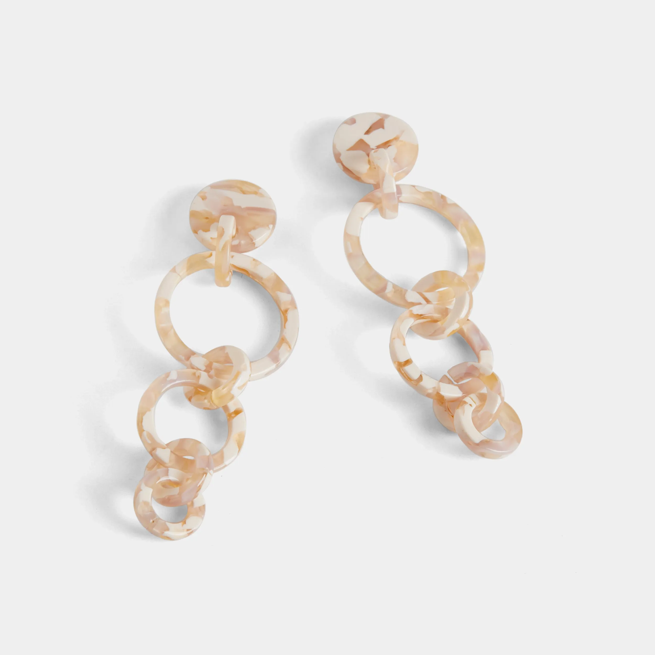 Amalia Earrings - Blush - Final Sale