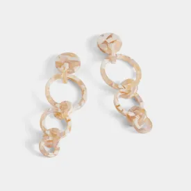 Amalia Earrings - Blush - Final Sale