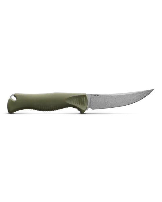Benchmade Meatcrafter 15505 4.01" CPM-154 Dark Olive Santoprene Handle