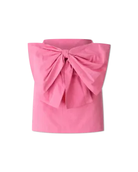 Bow-Detailed Mini Skirt