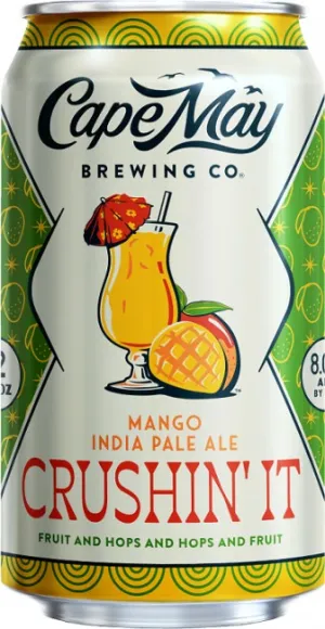 Cape May Brewing Crushin It Mango 6pk Can