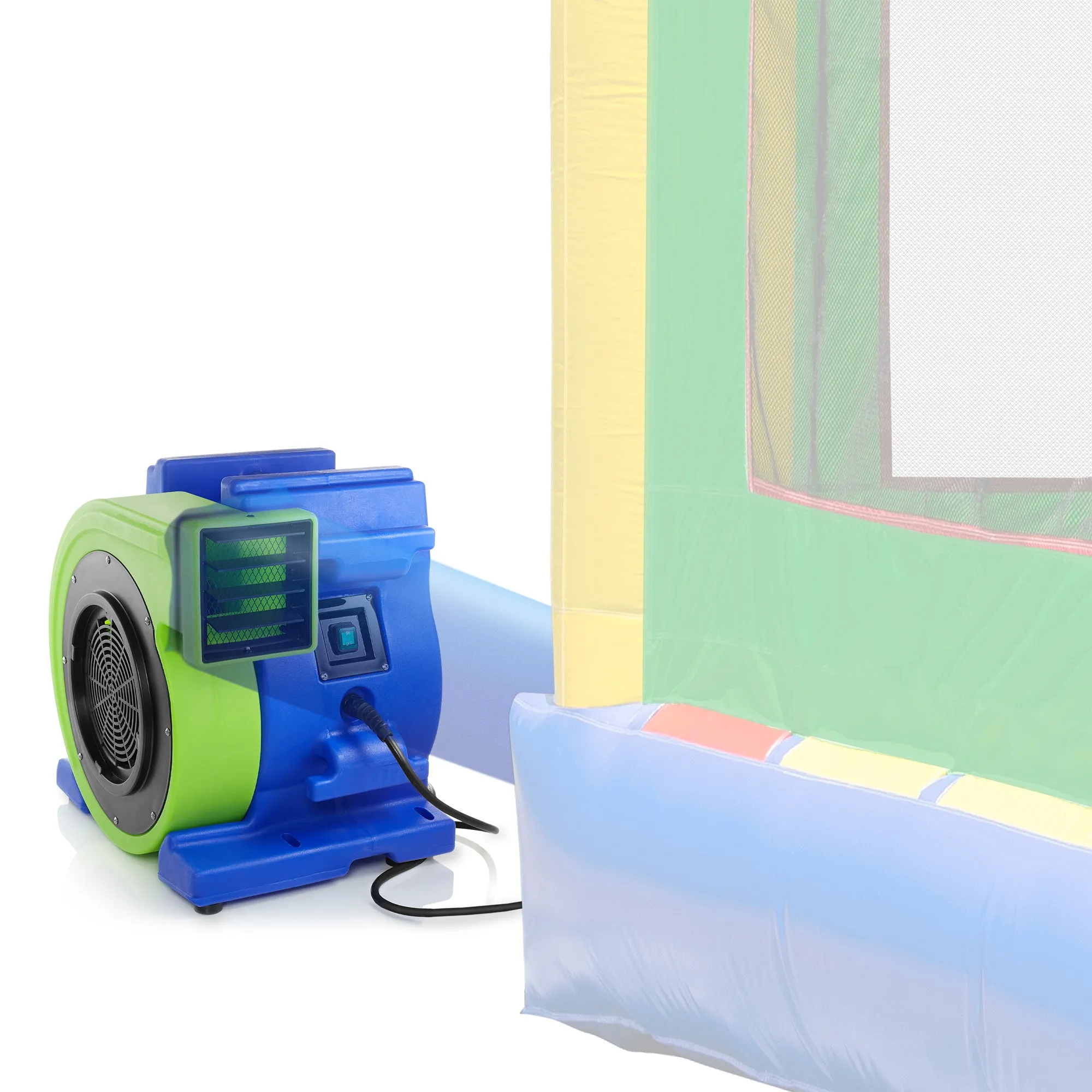Commercial Bounce House Blower (2 HP) by CFM PRO