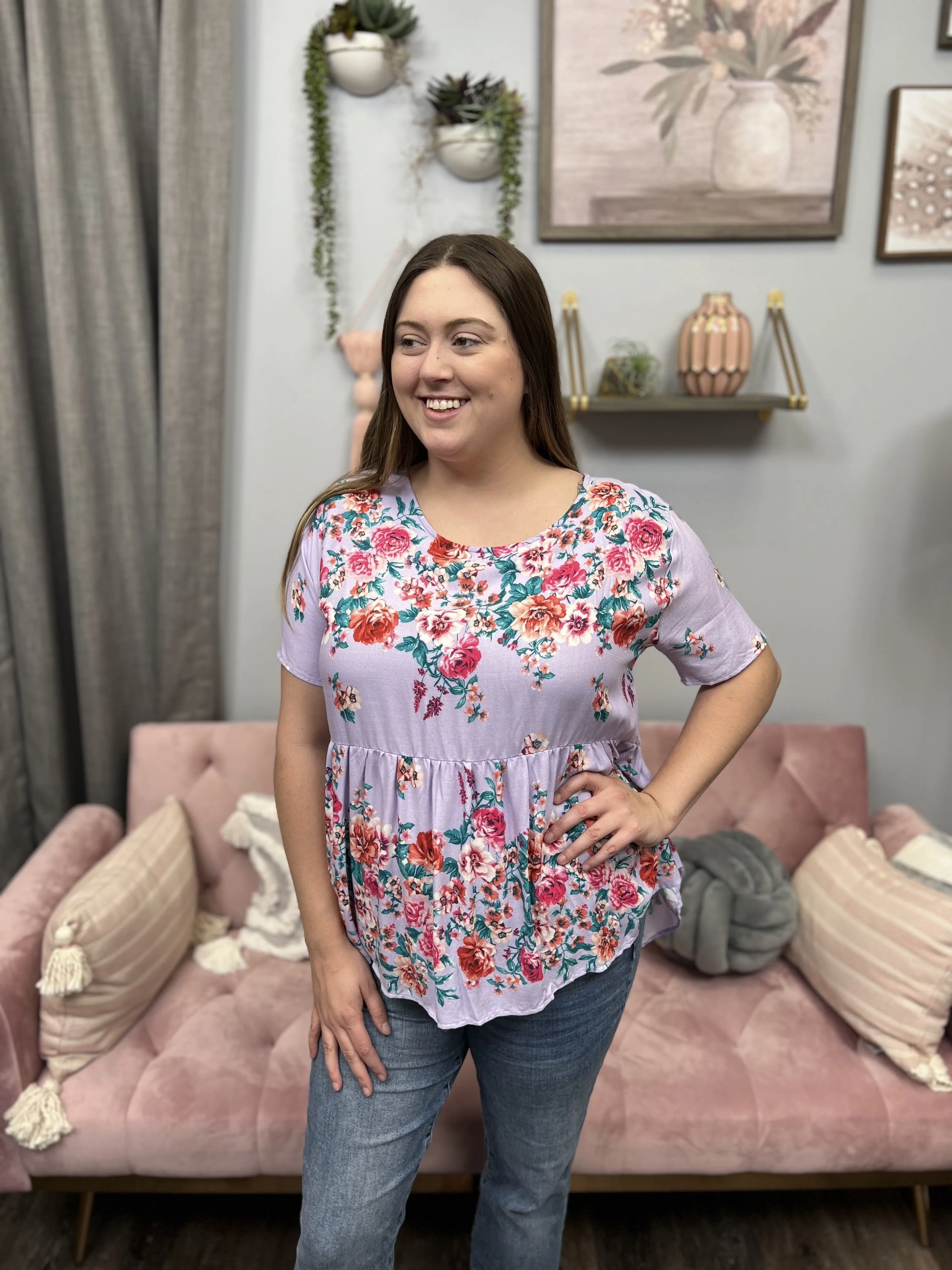 Feel At Home Top
