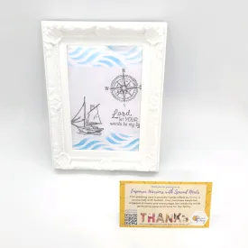 Handmade Motivational Photo Frame