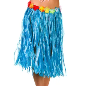 Hula Skirt / 60cm / PP / BLUE