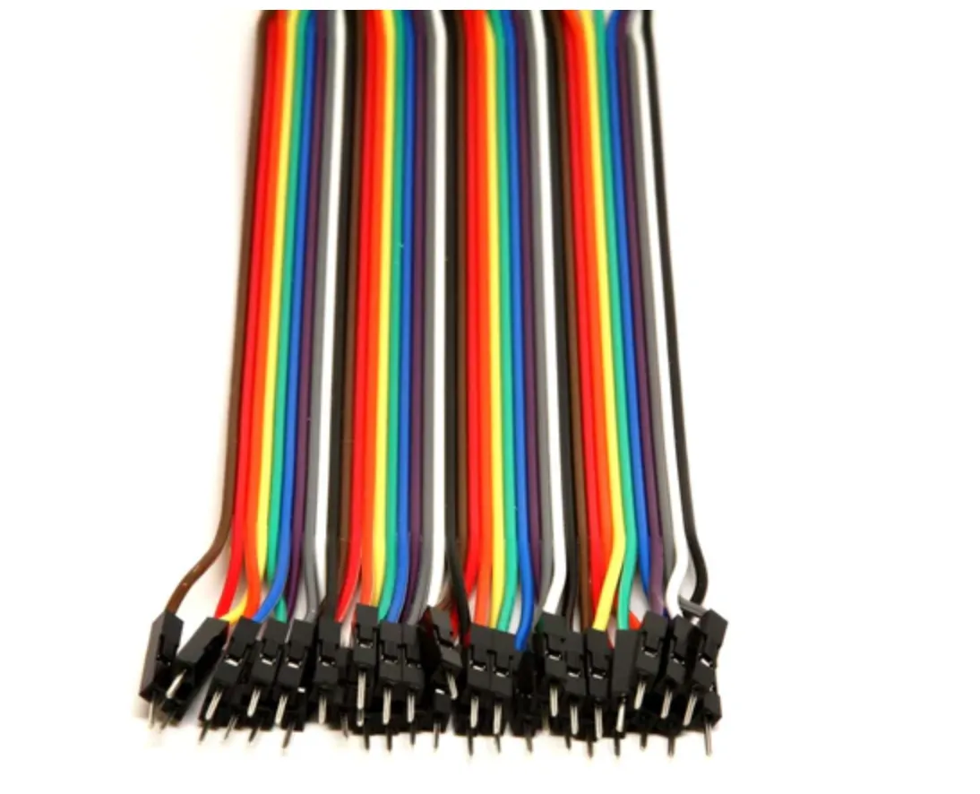 Jumper Wires - Male to Male (40 Wires)