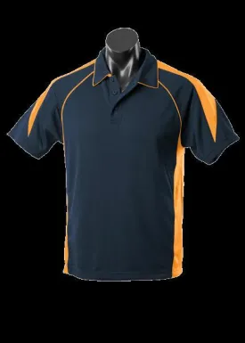 Kids Premier Polo Navy/Gold