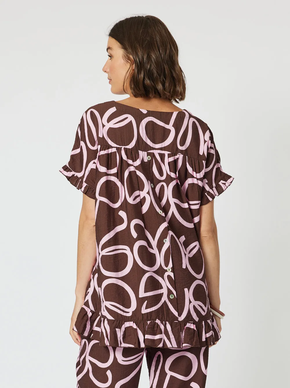 Koko Latte Top - Chocolate