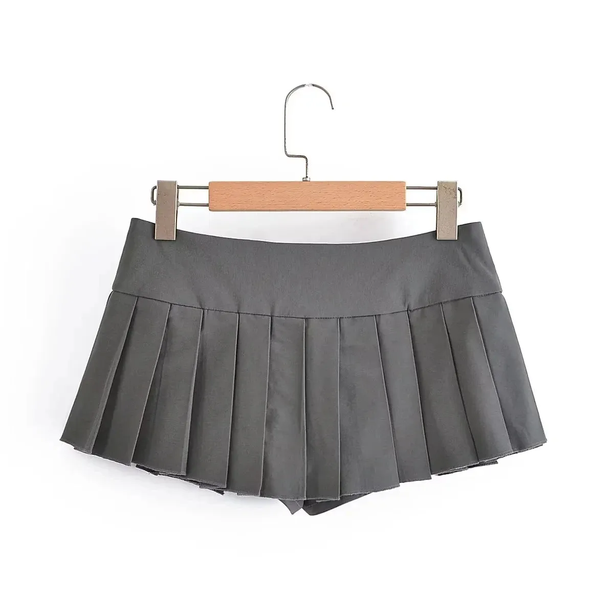LANFUBEISI Summer High Waist Skirts Women's Sexy Mini Skirts Vintage Pleated Skirt Korean Tennis Skirts Short White Black y2k Woman Skirt