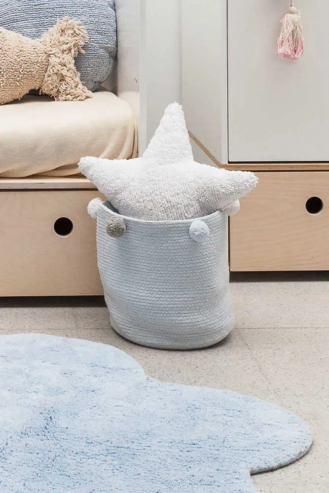 Lorena Canals Baby Basket Bubbly Blue