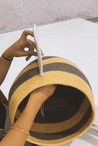 Lorena Canals Basket Mama Bee