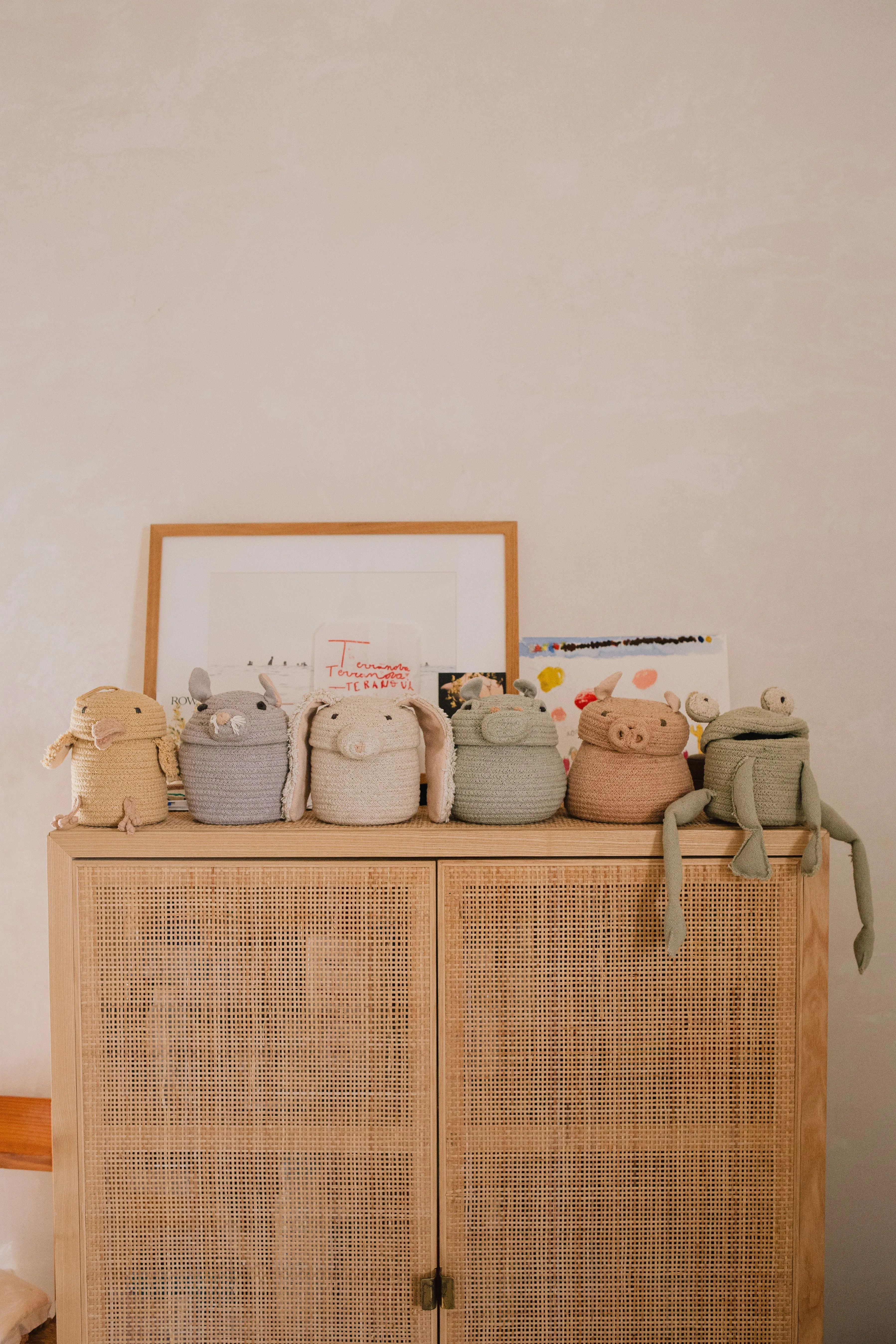 Lorena Canals Basket Mini Charlie The Chicken