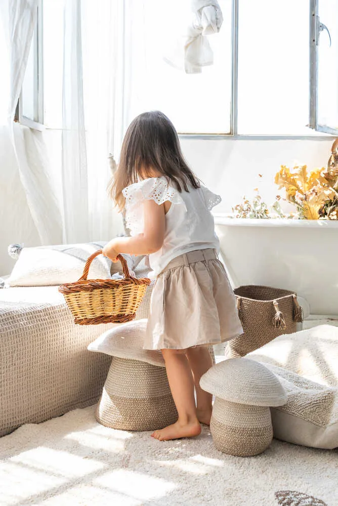 Lorena Canals Basket Mushroom