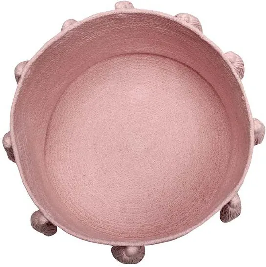 Lorena Canals Basket Tassels Pink