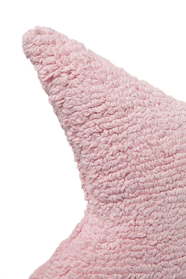 Lorena Canals Cushion Star Pink
