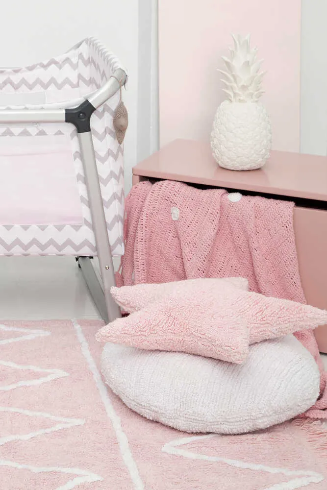 Lorena Canals Cushion Star Pink