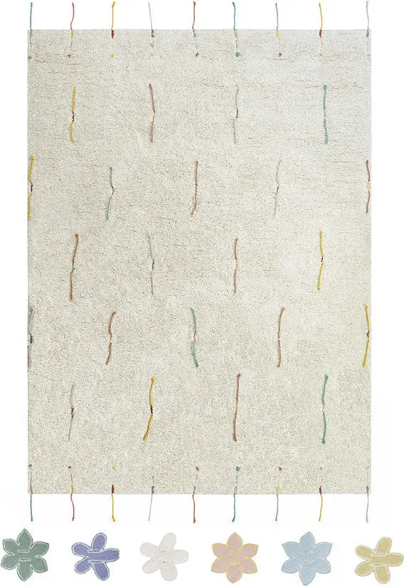 Lorena Canals Play Rug Wilflowers