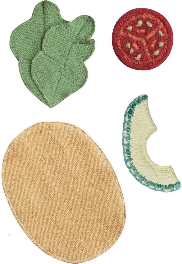 Lorena Canals Playset Veggie Taco