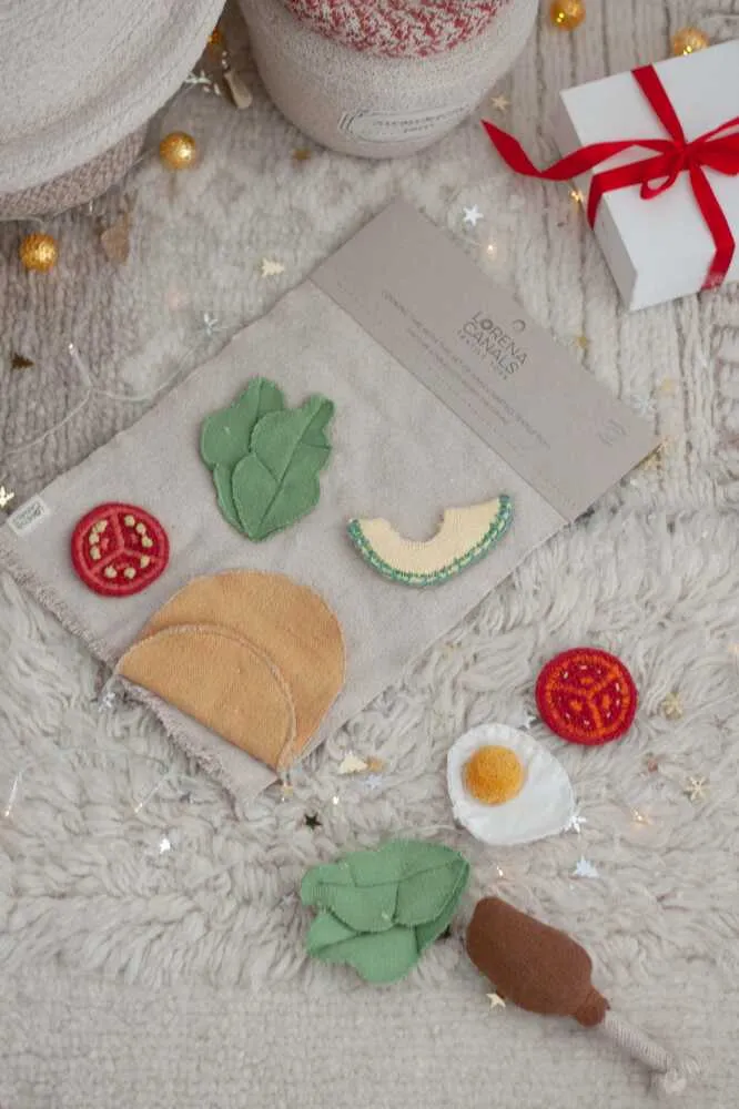 Lorena Canals Playset Veggie Taco