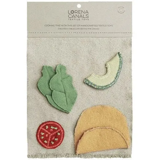 Lorena Canals Playset Veggie Taco
