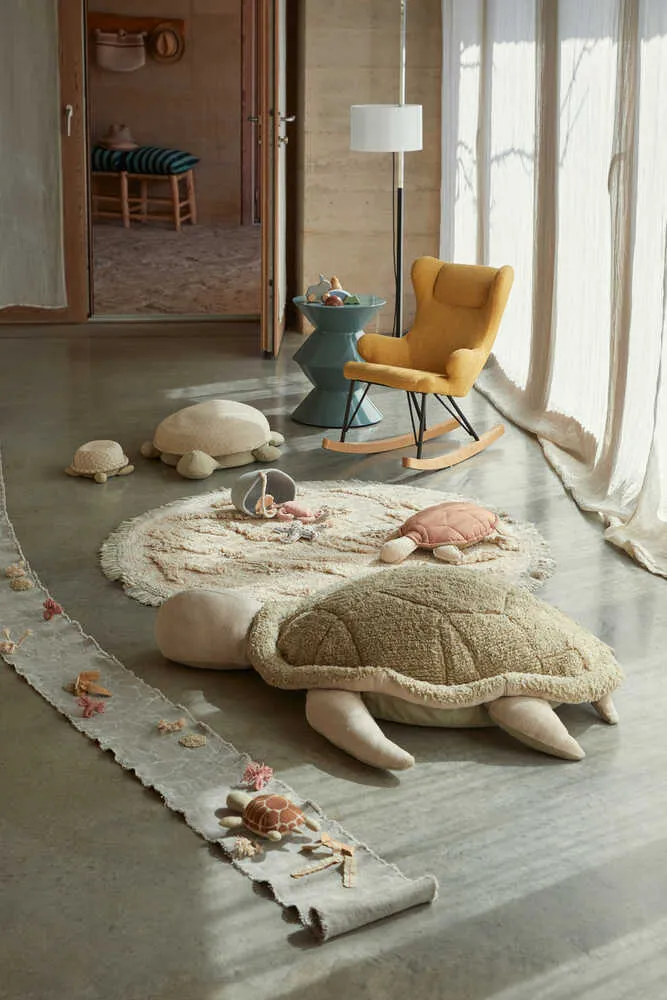 Lorena Canals Pouf Mrs. Turtle