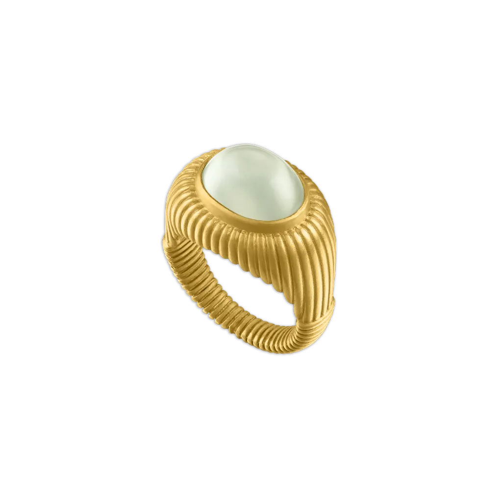 Mango Moonstone Canopy Ring
