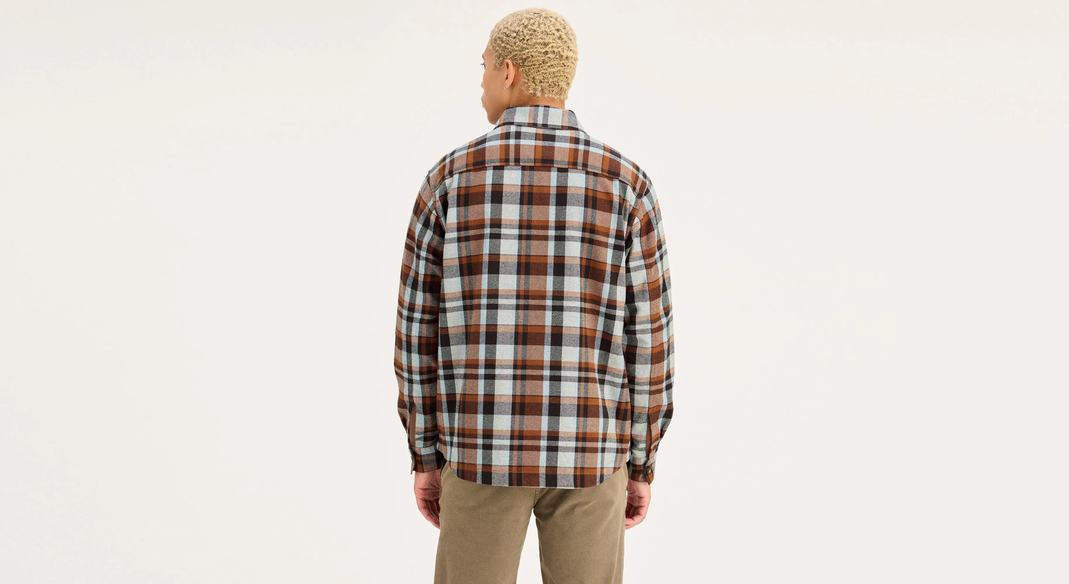 Men's Relaxed Fit Overshirt