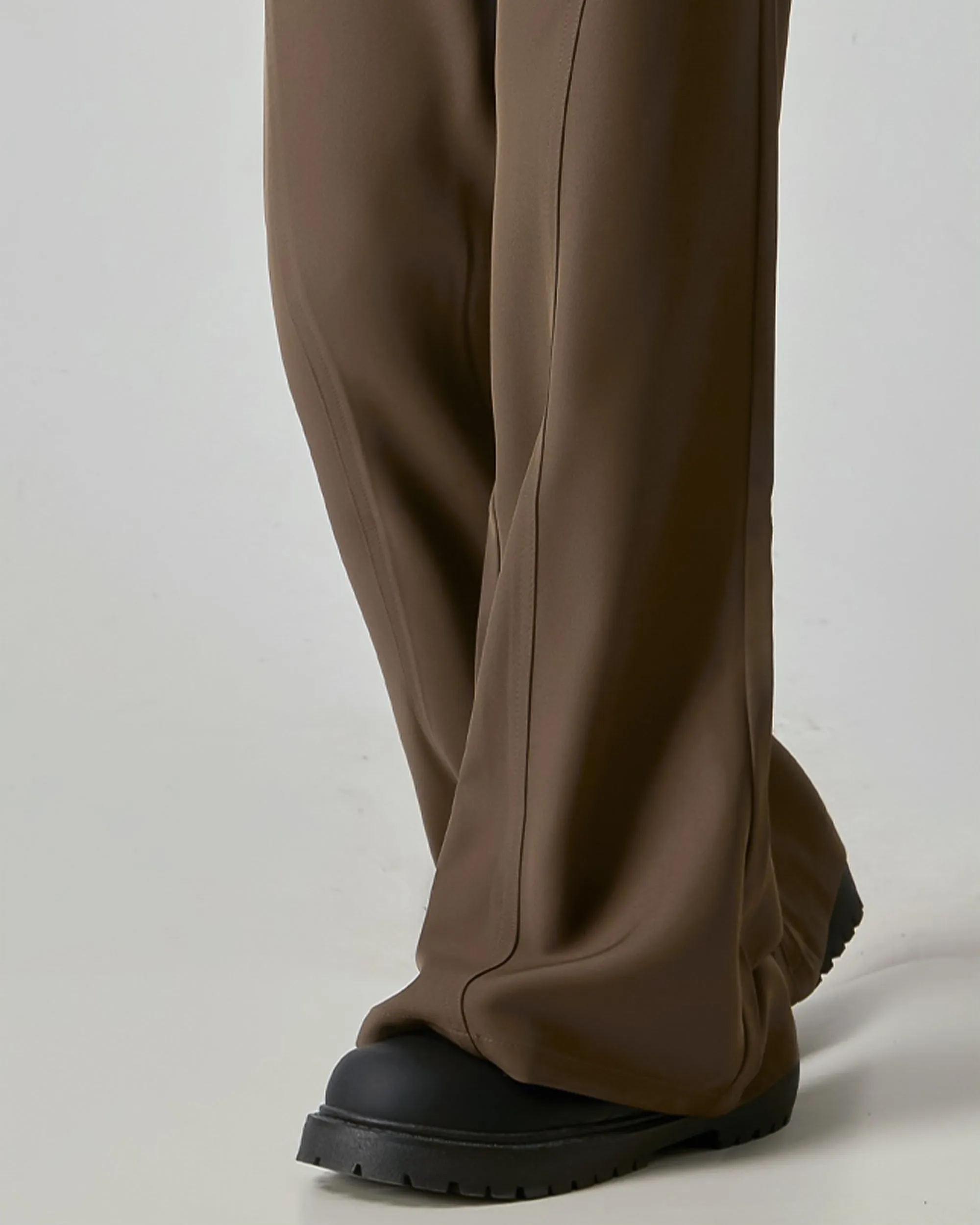 Micro Flare Trousers Pants