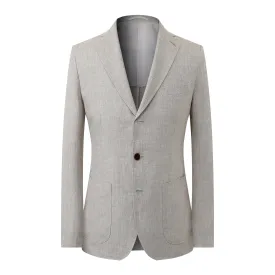 MILLTOWN IRISH LINEN JACKET - BAIRD McNUTT