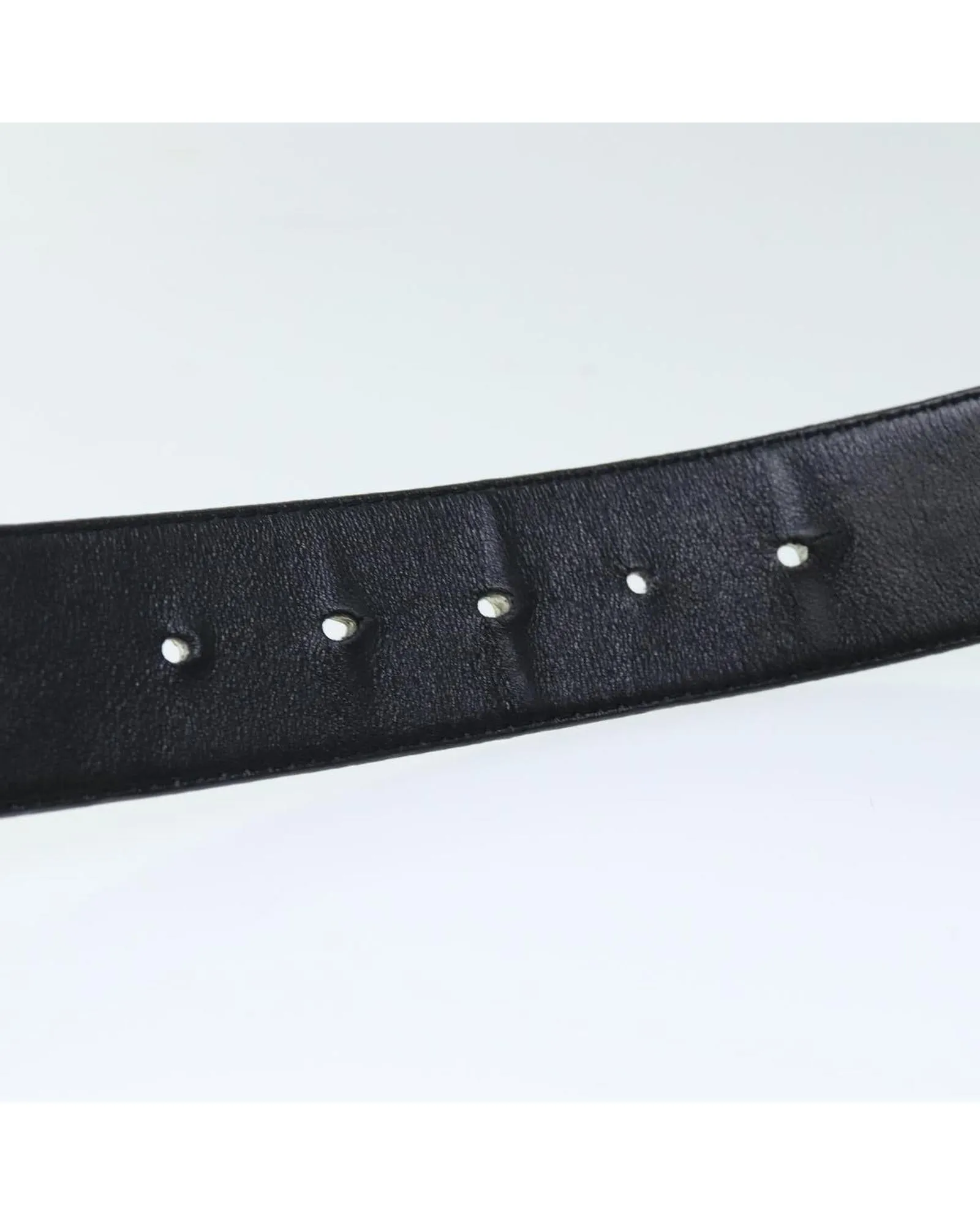 Monogram Canvas LV Shape Belt with Dust Bag - Black