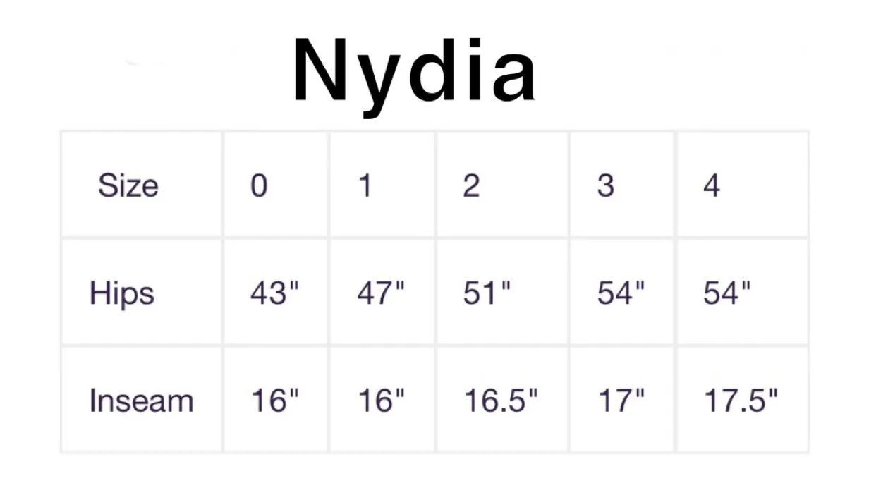 Nydia Our Newest Knee Length Crop Capri with POCKETS!