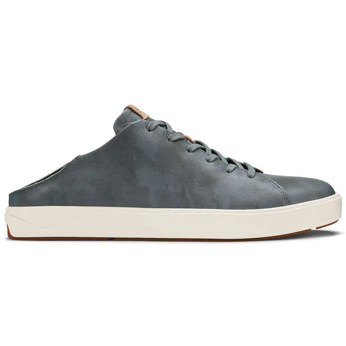 OluKai Lae'ahi Li 'Ili Sneaker - Stone / Stone