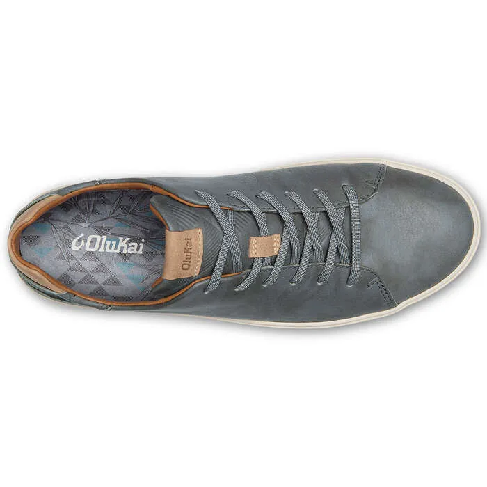OluKai Lae'ahi Li 'Ili Sneaker - Stone / Stone
