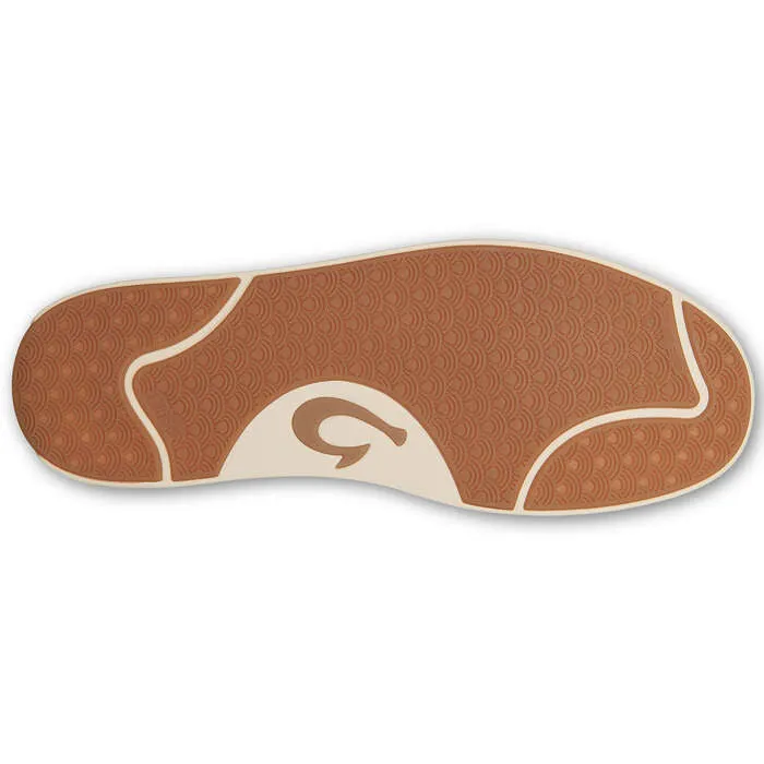 OluKai Lae'ahi Li 'Ili Sneaker - Stone / Stone