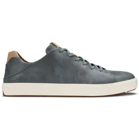 OluKai Lae'ahi Li 'Ili Sneaker - Stone / Stone