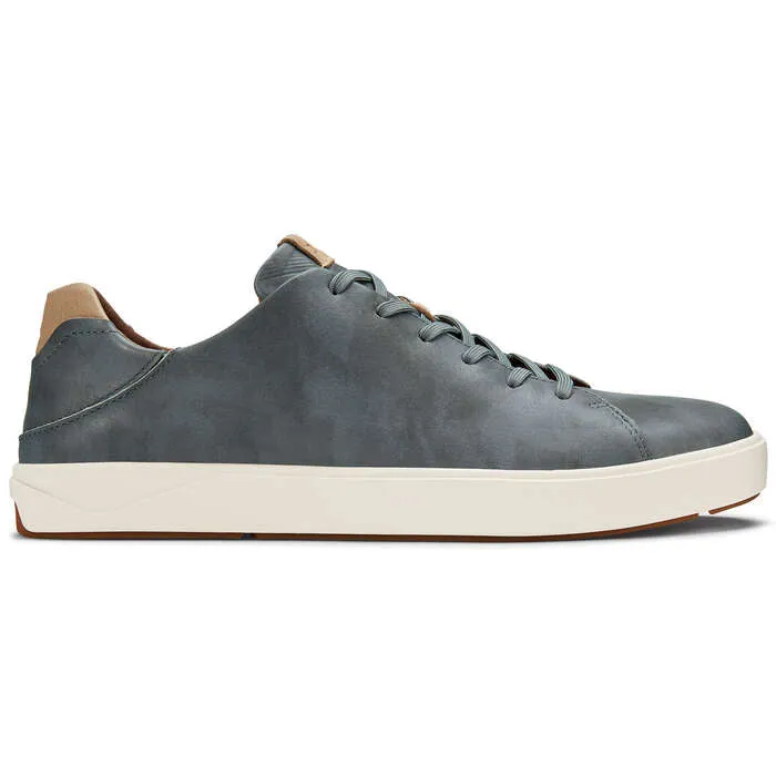 OluKai Lae'ahi Li 'Ili Sneaker - Stone / Stone