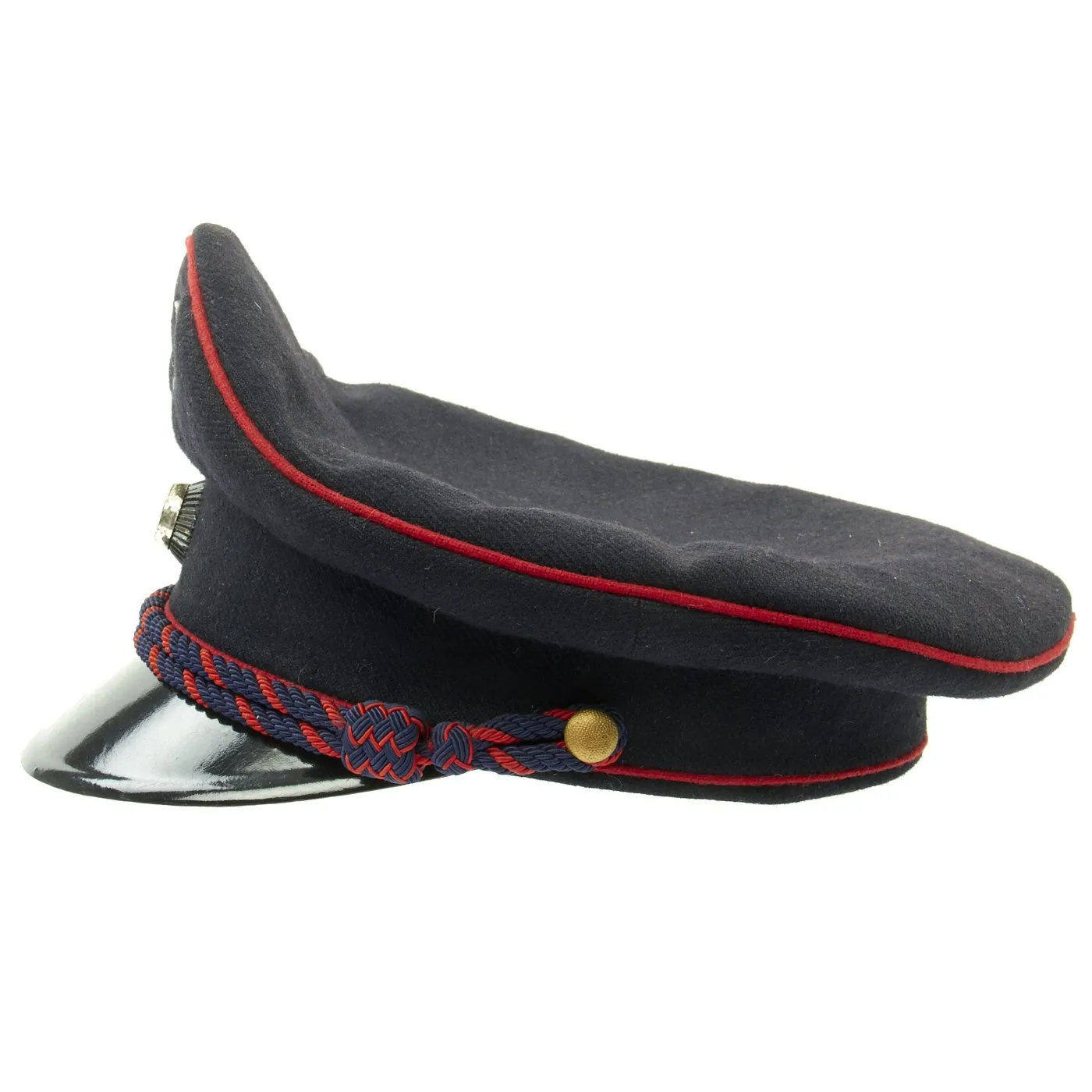 Original German WWII Deutsche Reichsbahn Railway Visor Cap
