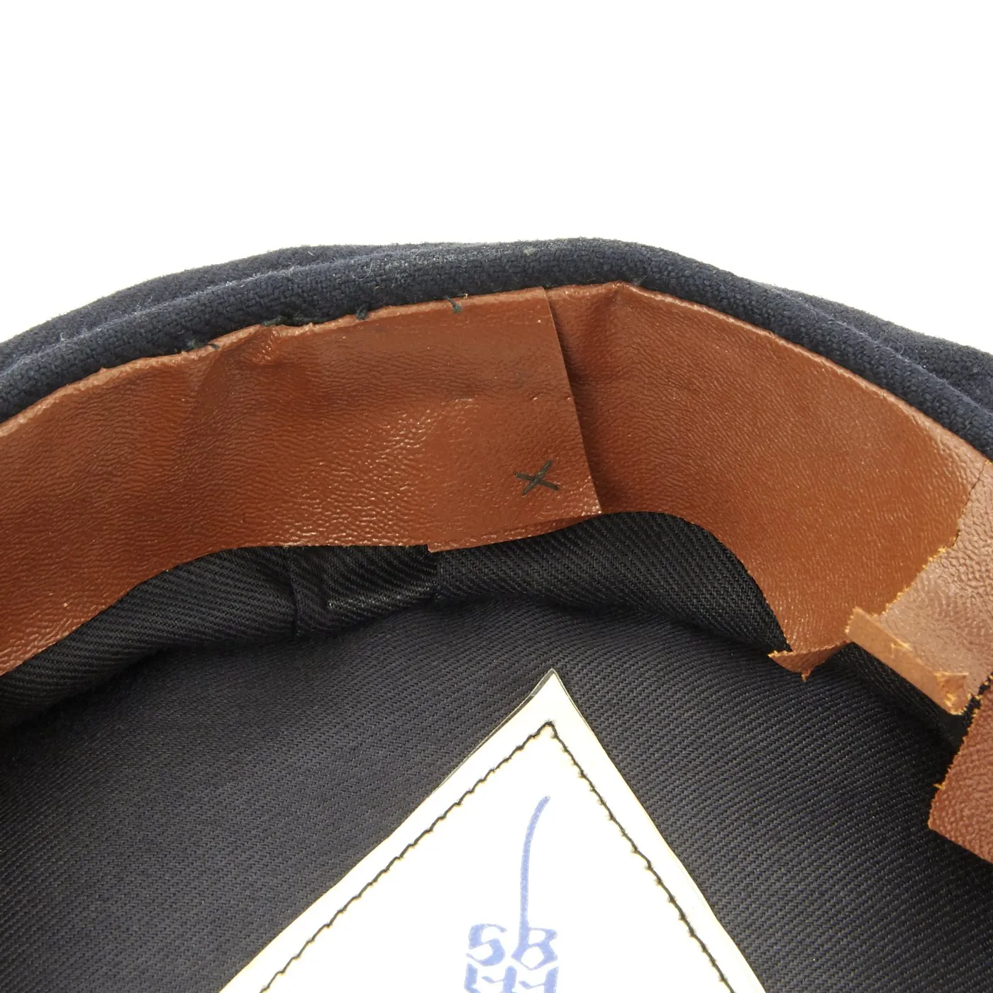 Original German WWII Deutsche Reichsbahn Railway Visor Cap
