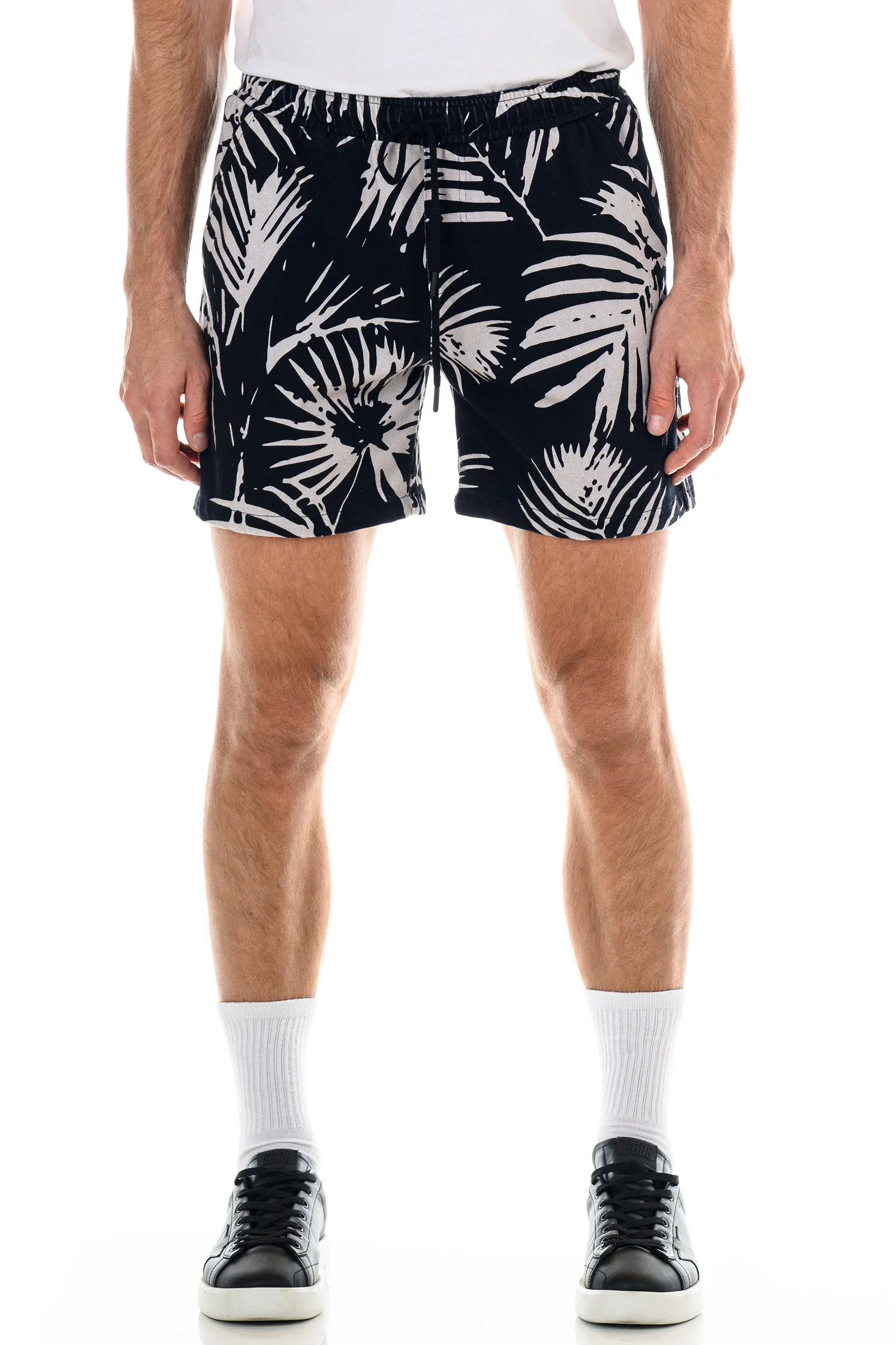 Palm Volley Short- Black