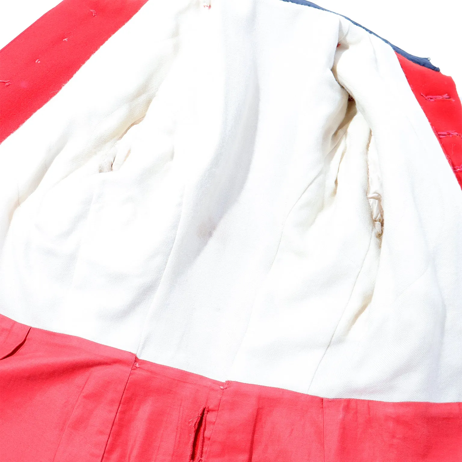 Royal Horse Guard Bandsman & Trumpeter Red Wool Jacket w Epaulettes