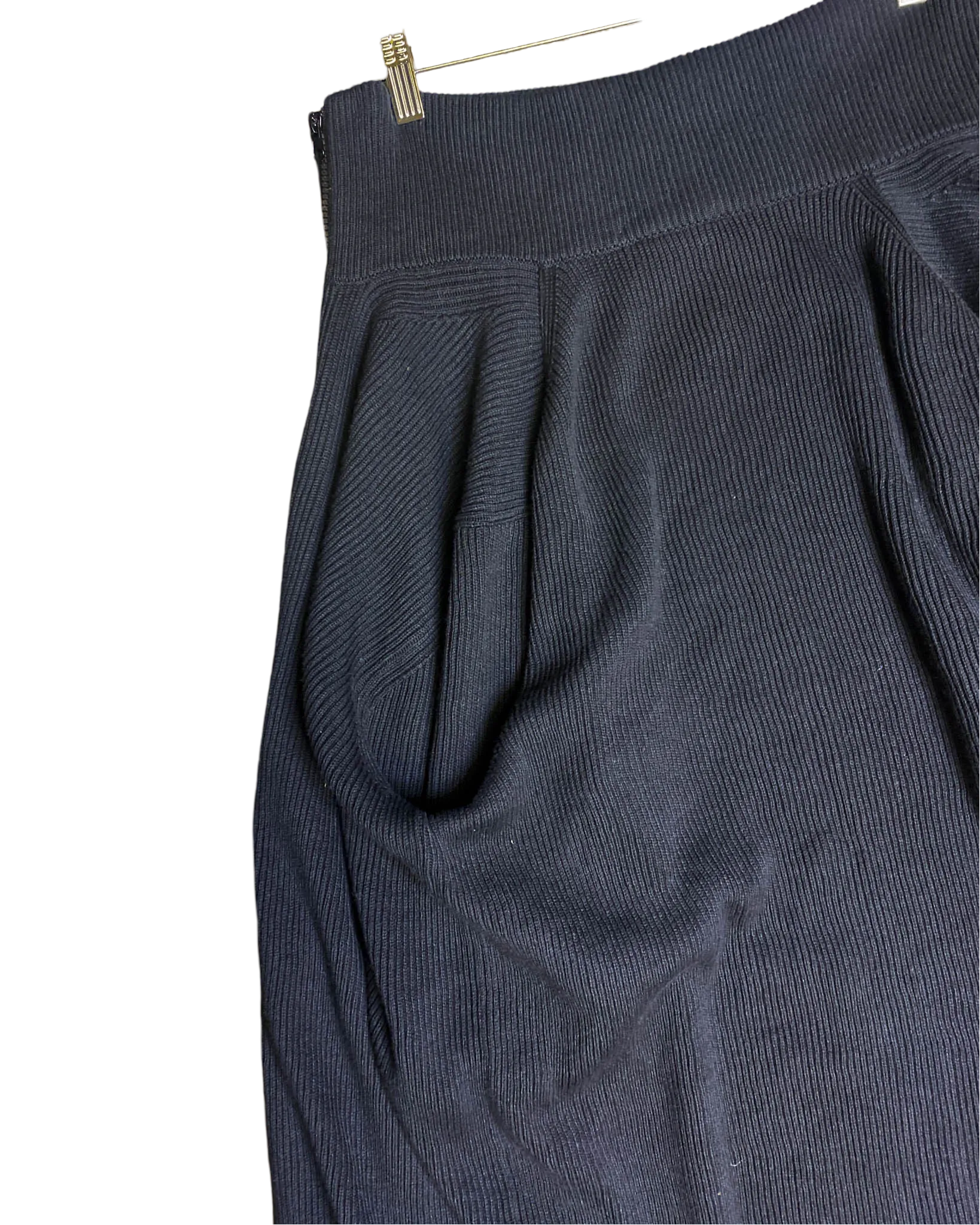 Size XL  - SZN Upcycled Knit Skirt