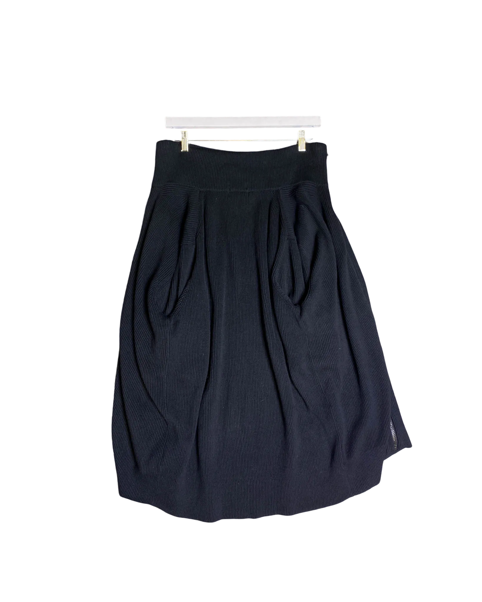 Size XL  - SZN Upcycled Knit Skirt