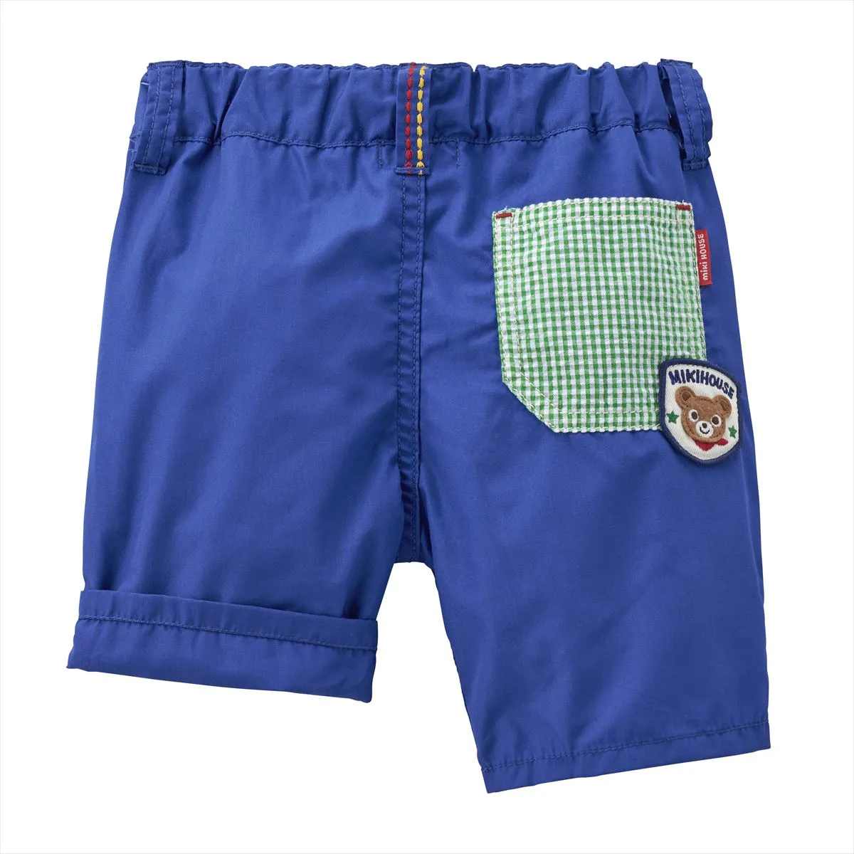 Standard Gingham Patchwork Capris