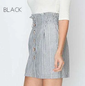 Striped Skirts