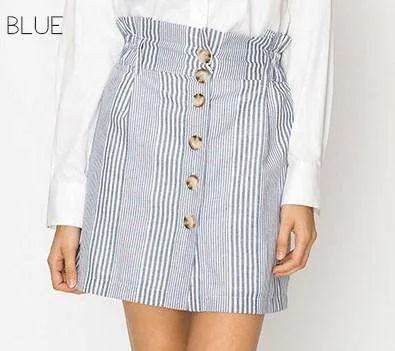 Striped Skirts