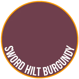 Sword Hilt Burgundy